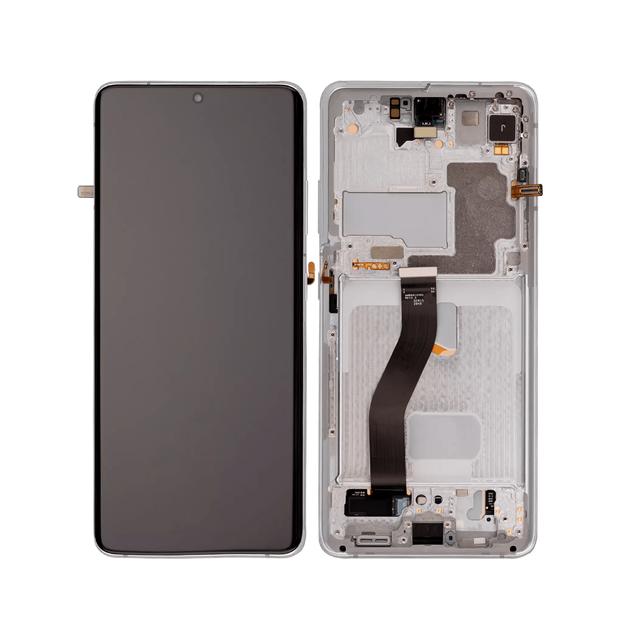 OLED Assembly with Frame for Samsung Galaxy S21 Ultra