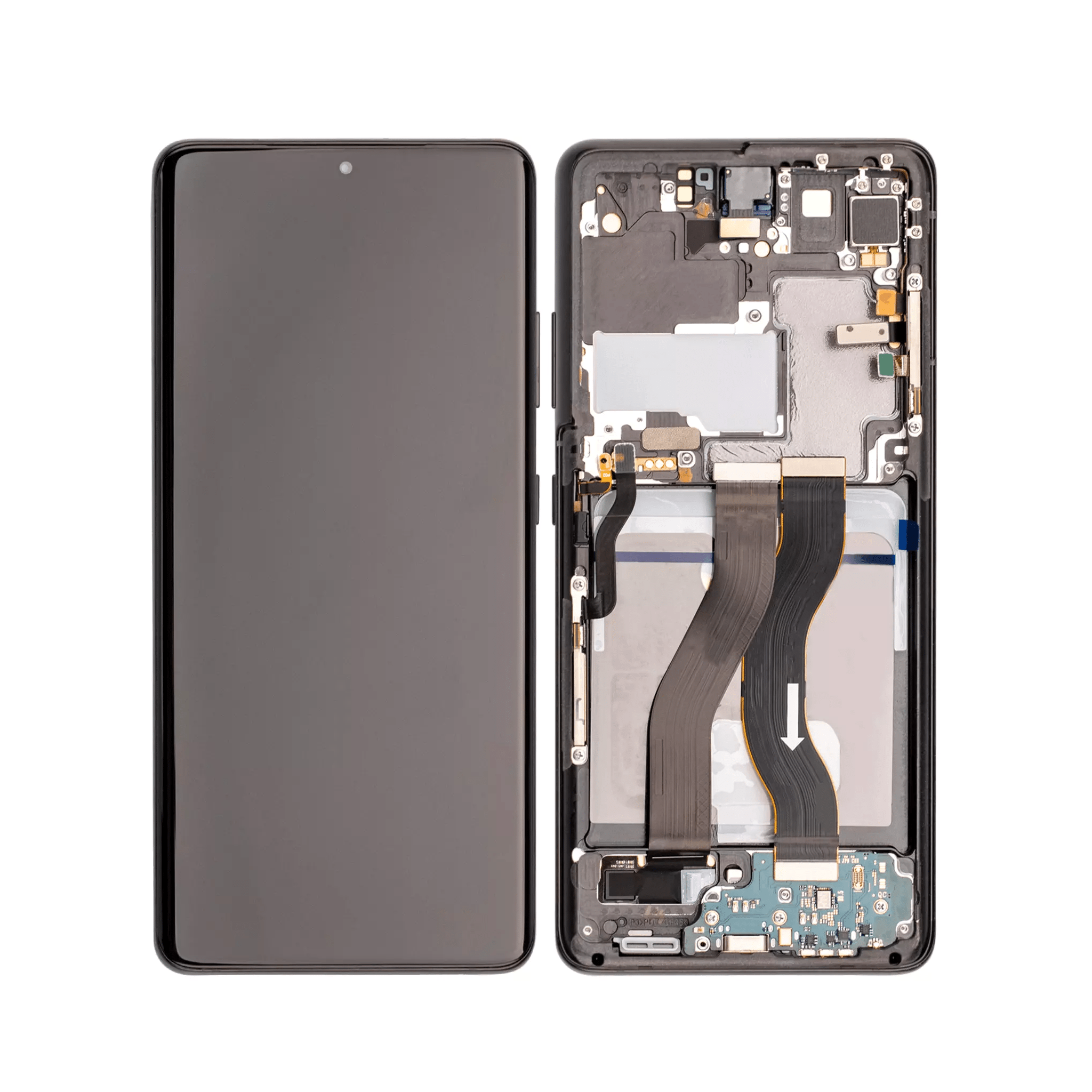 OLED Assembly with Frame for Samsung Galaxy S21 Ultra