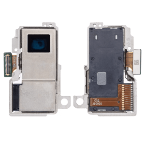 Samsung Galaxy S21 Ultra 5G with upgraded periscope and telephoto cameras.