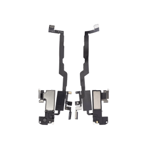 Replacement Earpiece Speaker with Proximity Sensor Cable for iPhone XS A1920 2018, soldering required for Face ID functionality, premium quality.