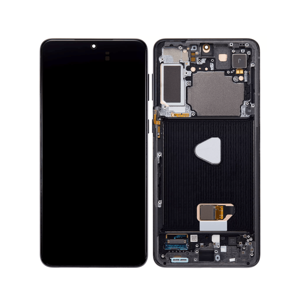OLED Assembly with Frame for Samsung Galaxy S21 Plus 5G (Phantom Black)