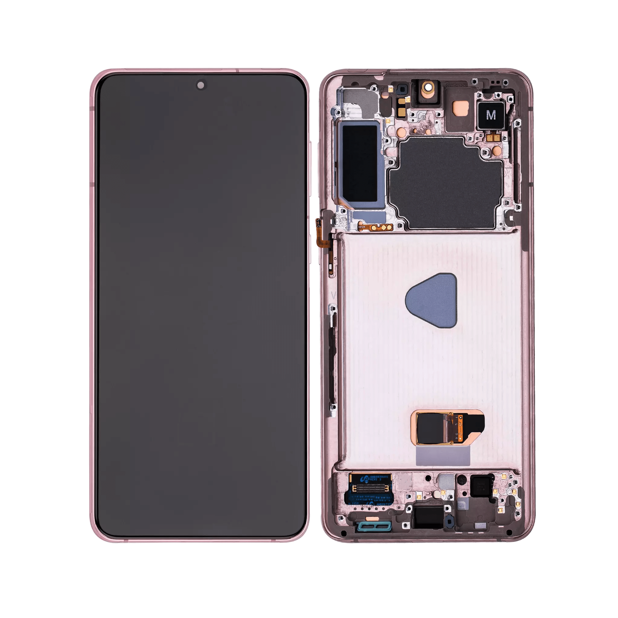 OLED Assembly with Frame for Samsung Galaxy S21 Plus 5G (Phantom Violet/Pink/Gold)