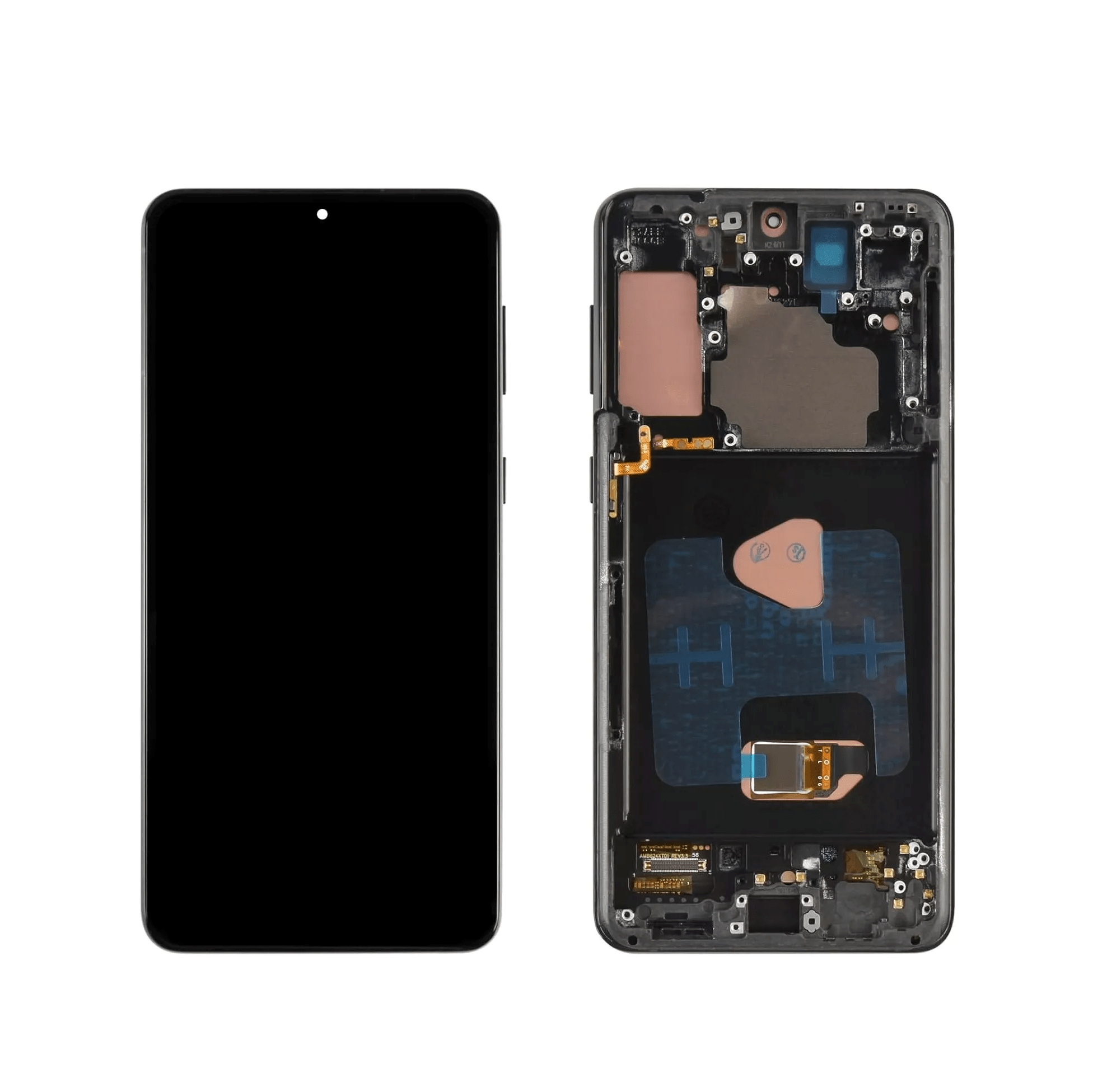 New AMOLED LCD Assembly for Samsung Galaxy S21 Plus 5G (Black)