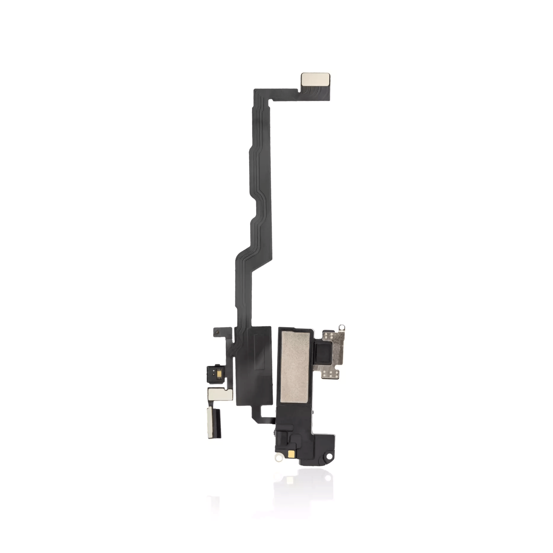 Aftermarket earpiece speaker with proximity sensor cable for iPhone XS A1920 2018. Warning: Irreparable Face ID functionality.