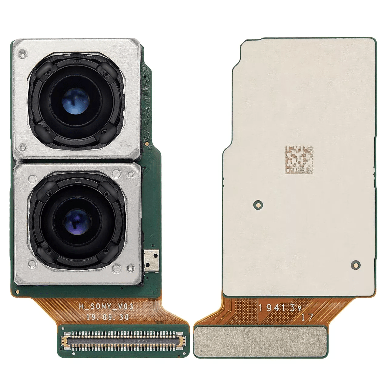 High-quality replacement back camera for various Samsung Galaxy models.