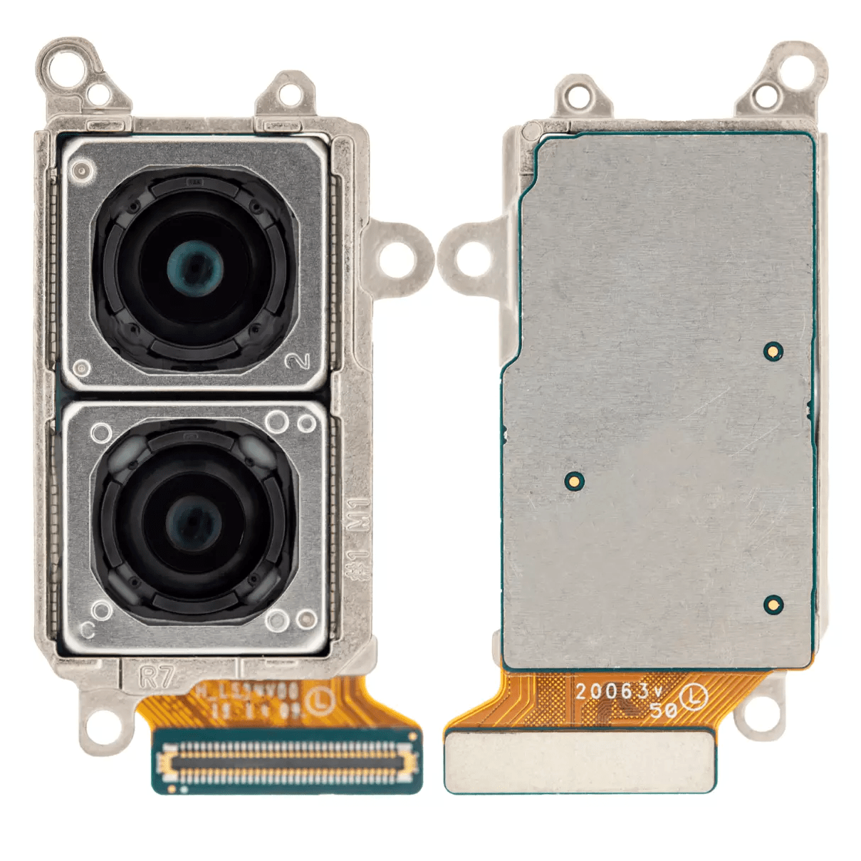 New back camera for Samsung Galaxy S21 5G / S21 Plus 5G (International Version) - Wide and Telephoto lenses.