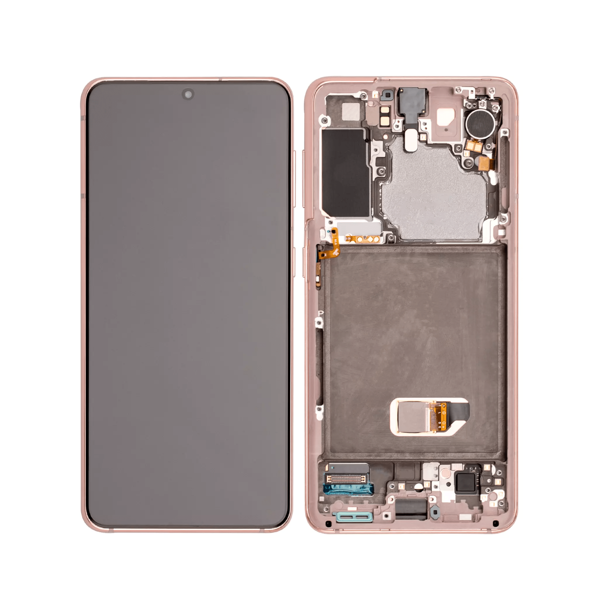 OLED Assembly with Frame for Samsung Galaxy S21