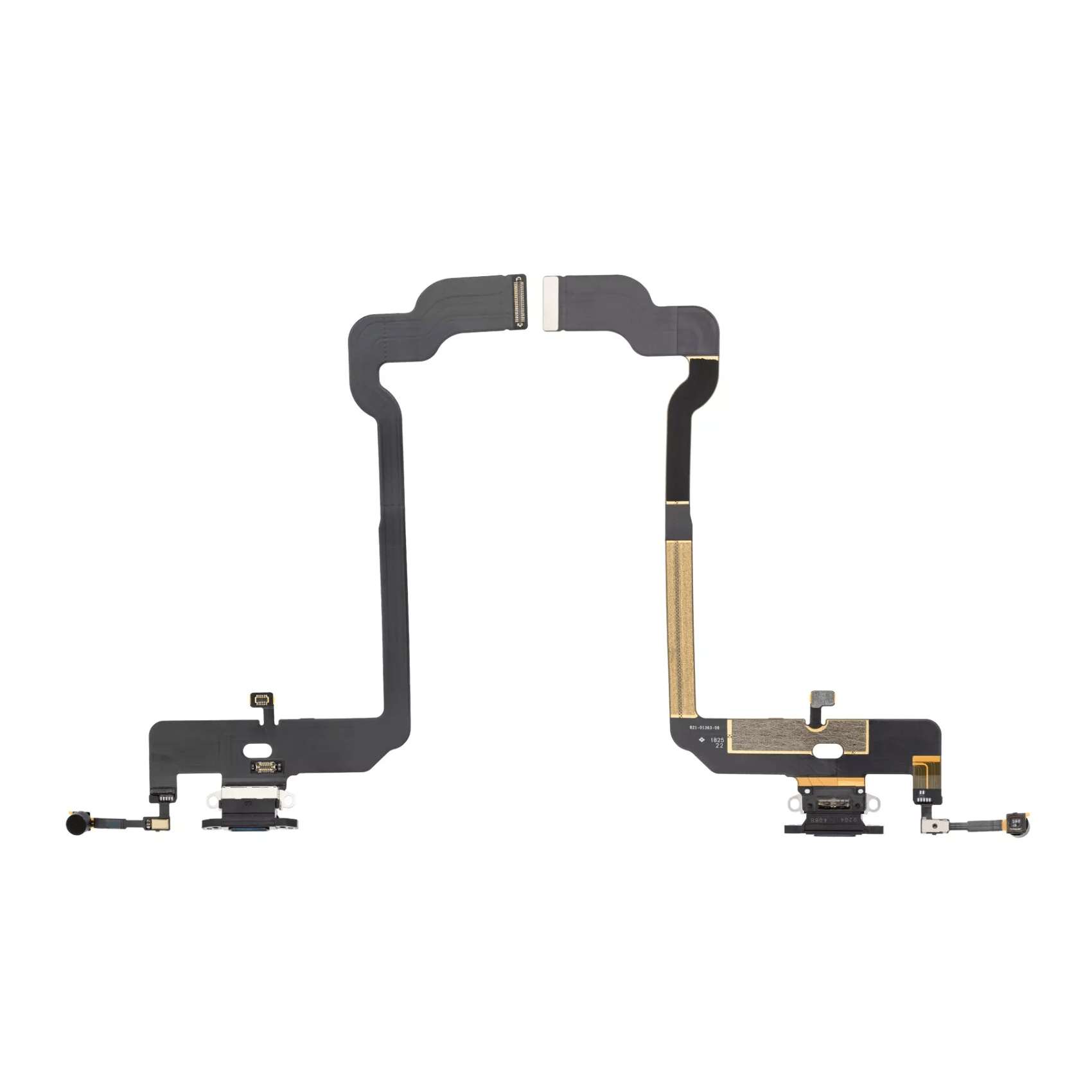 Premium Charging Port Flex Cable for iPhone XS A1920 2018 (Space Gray)