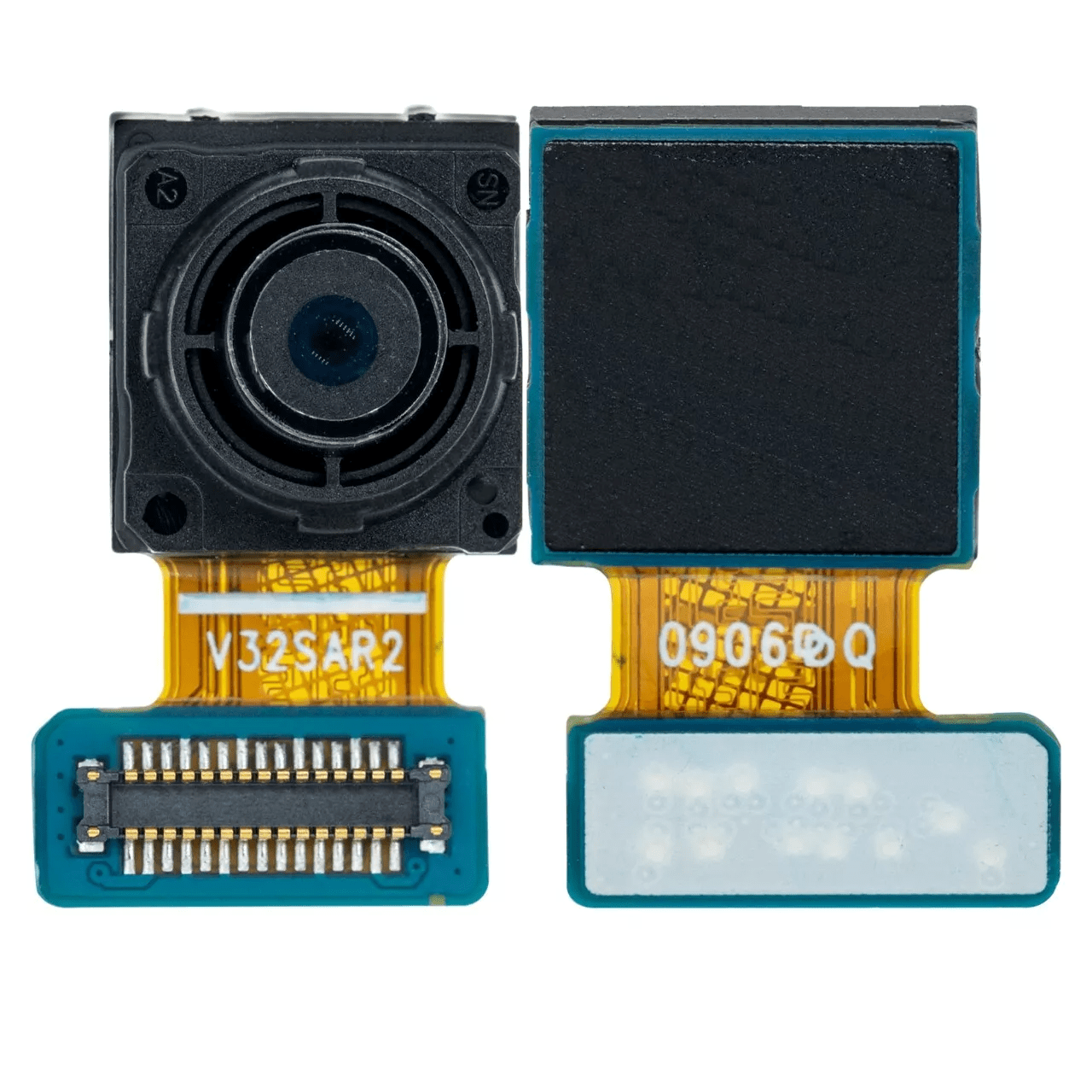 Samsung Galaxy S20 FE 5G with new front camera upgrade.