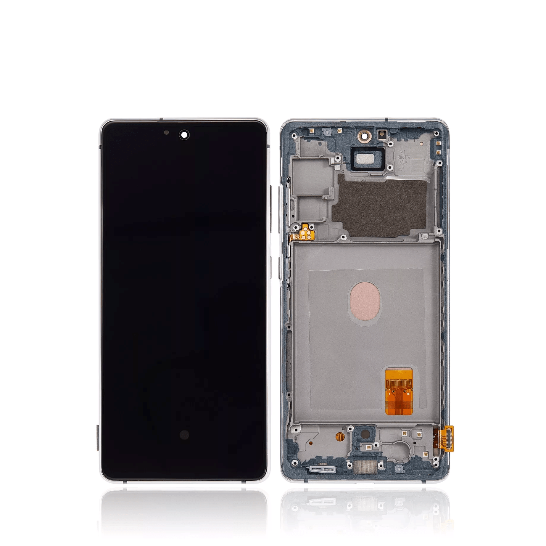 OLED Assembly with Frame for Samsung Galaxy S20 FE