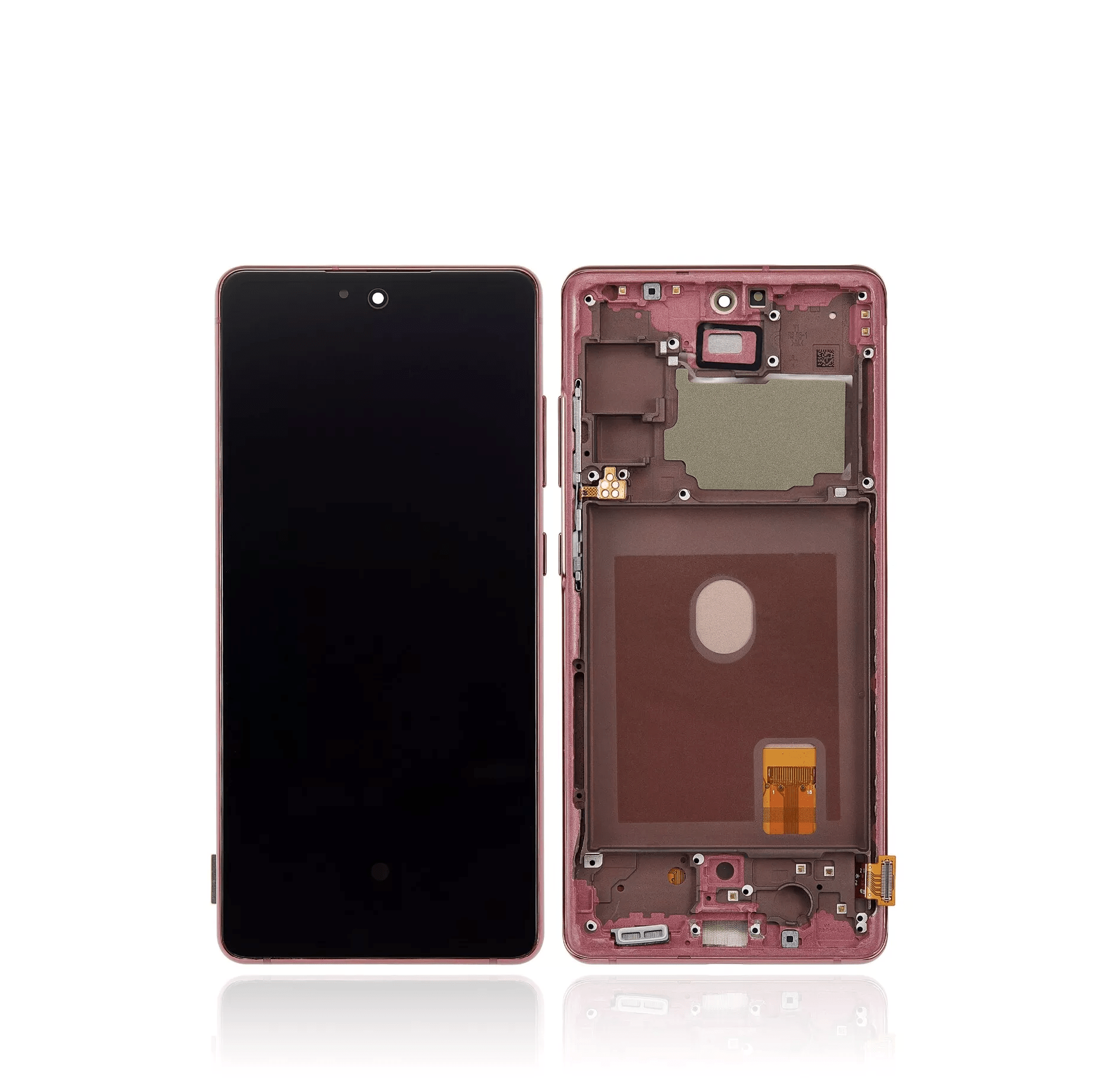 OLED Assembly with Frame for Samsung Galaxy S20 FE