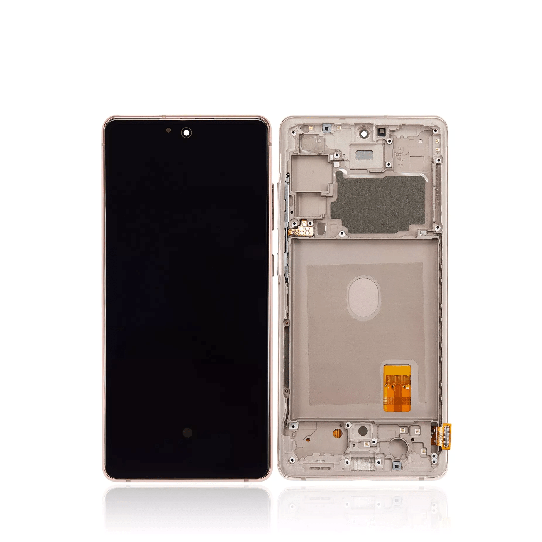 Enhanced Aftermarket OLED Assembly with Frame for Samsung Galaxy S20 FE