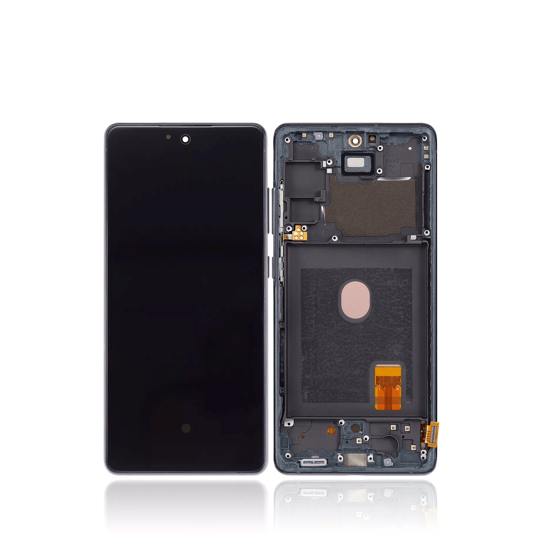 Enhanced Aftermarket OLED Assembly with Frame for Samsung Galaxy S20 FE
