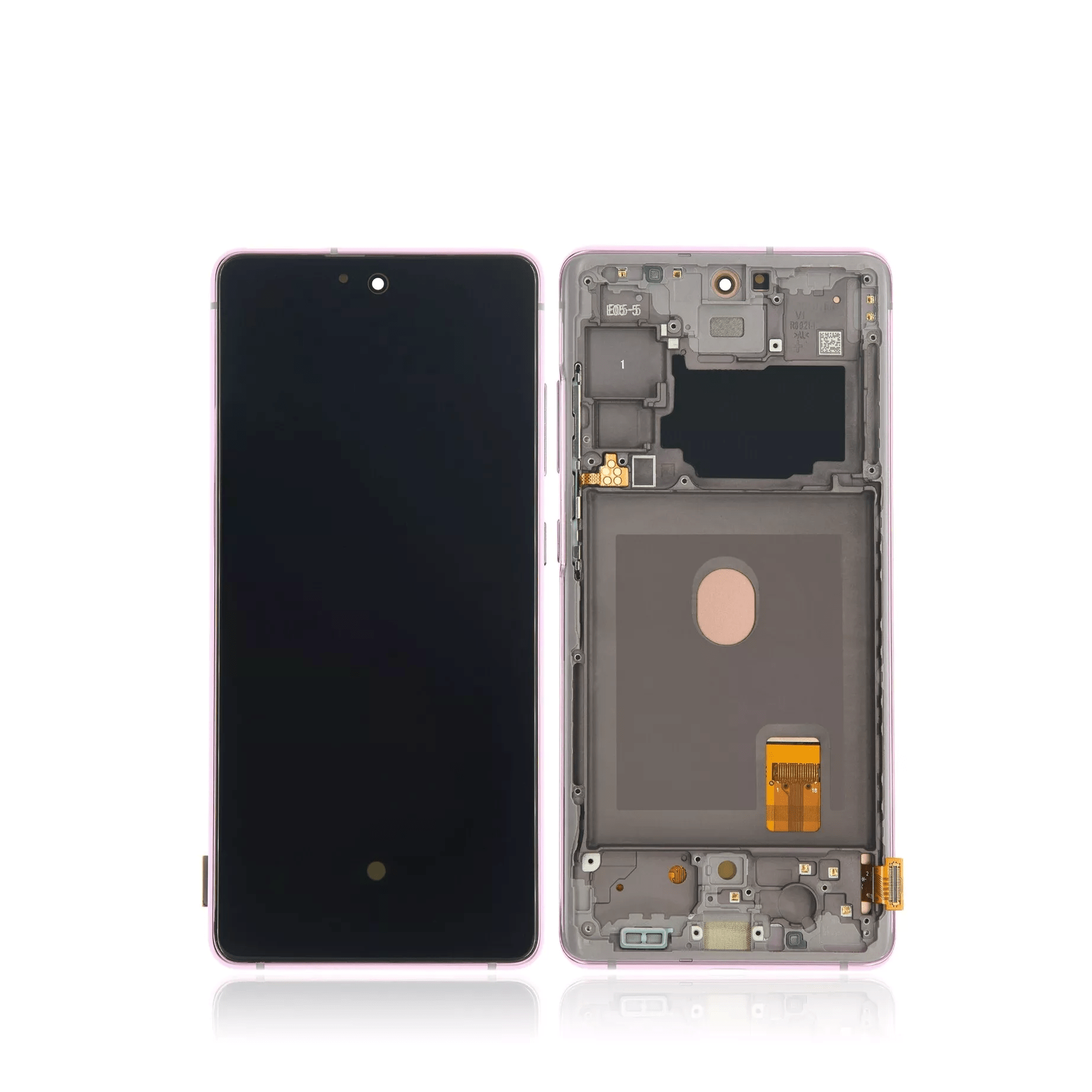 OLED Assembly with Frame for Samsung Galaxy S20 FE