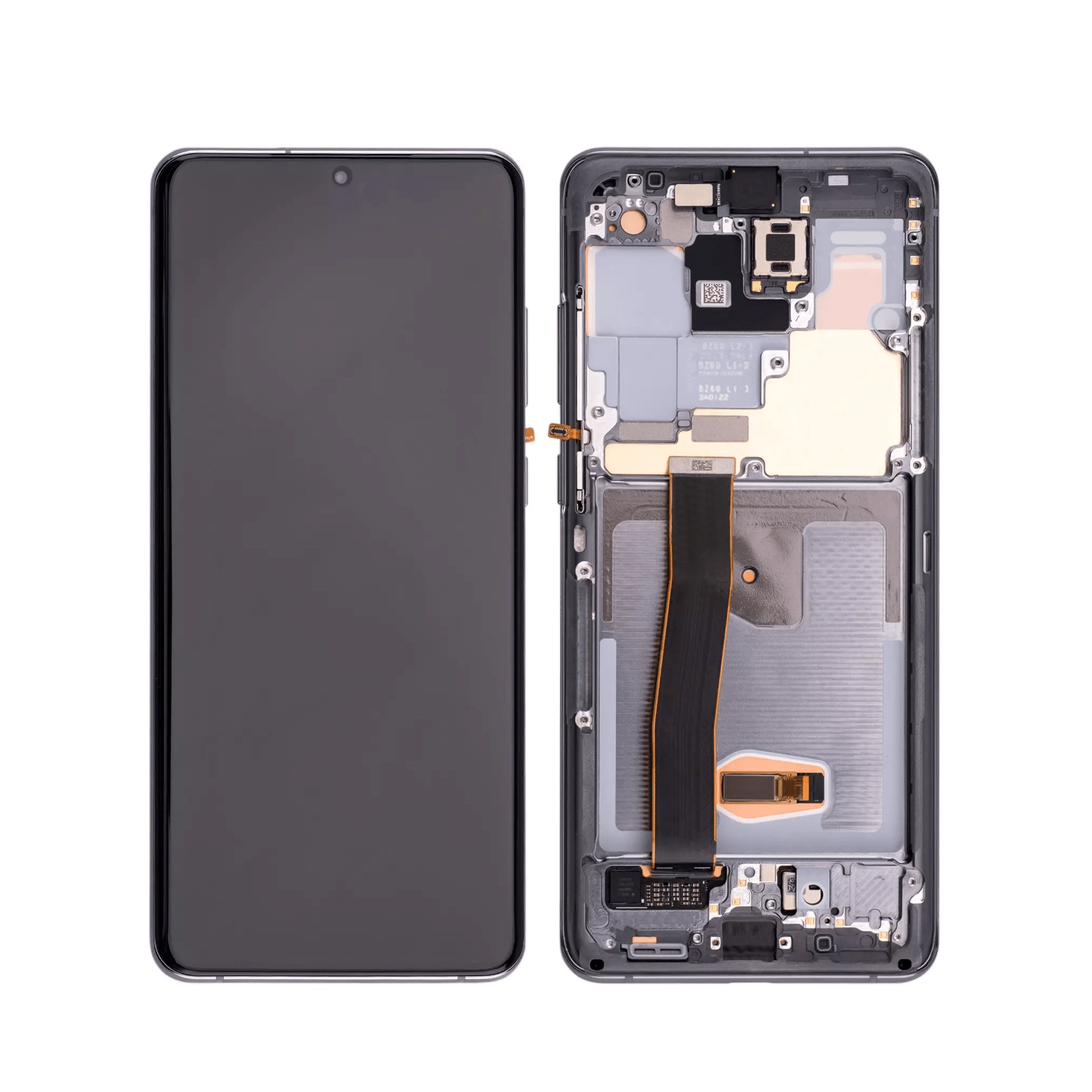 Enhanced Aftermarket OLED Assembly with Frame for Samsung Galaxy S20 Ultra