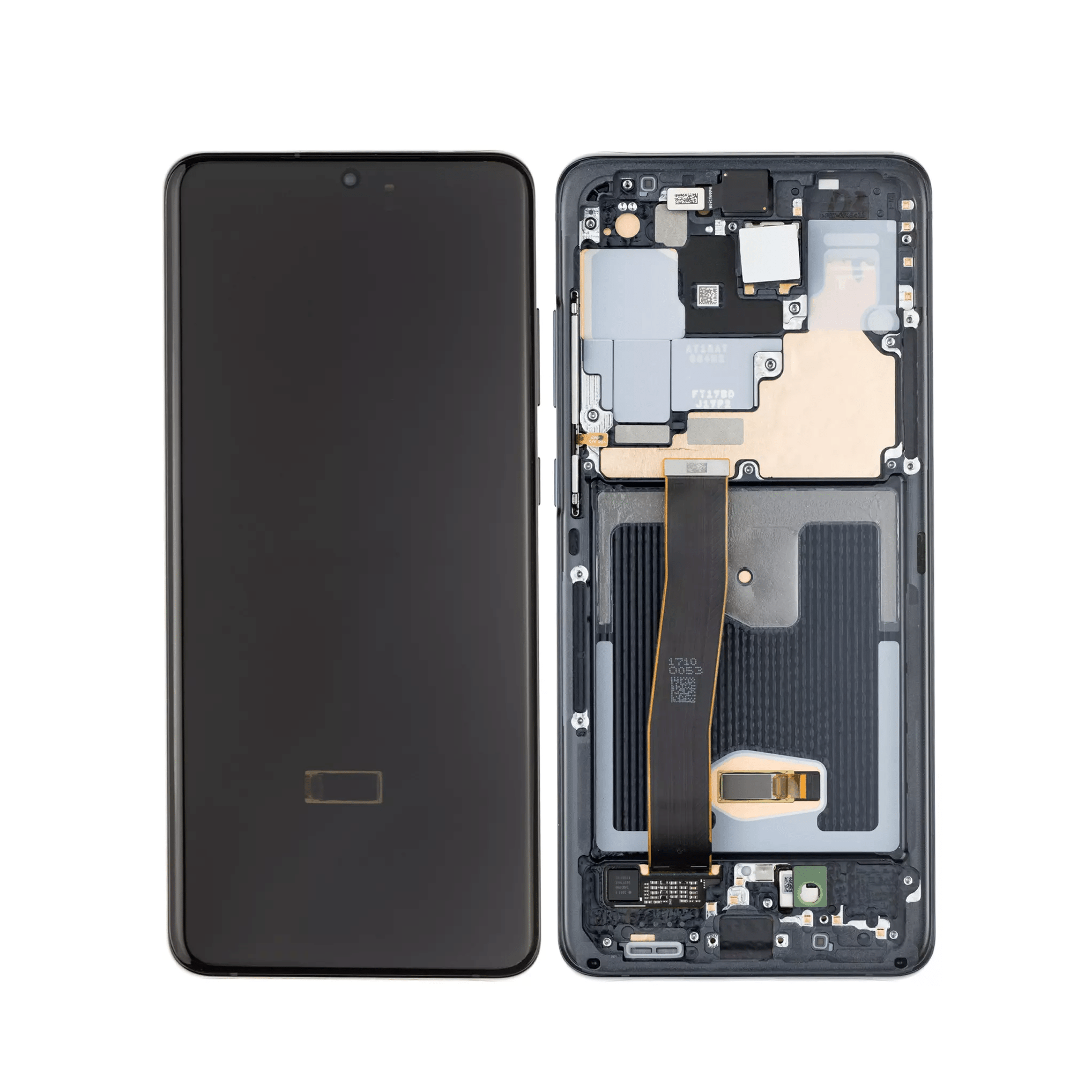Enhanced Aftermarket OLED Assembly with Frame for Samsung Galaxy S20 Ultra