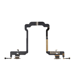 Premium Charging Port Flex Cable for iPhone XS A1920 2018 (Gold)