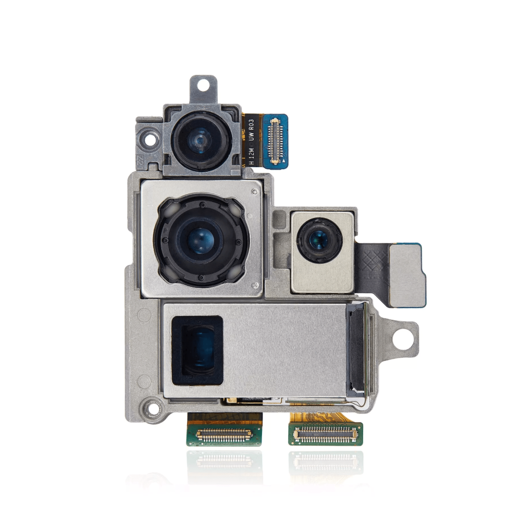 Samsung Galaxy S20 Ultra 5G with upgraded back camera.