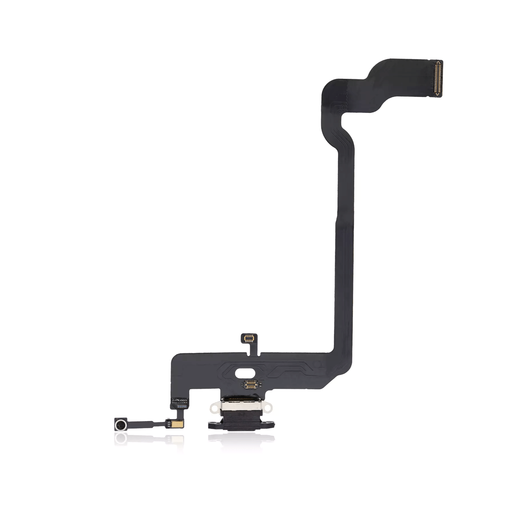 Aftermarket Charging Port Flex Cable for iPhone XS A1920 in Space Gray