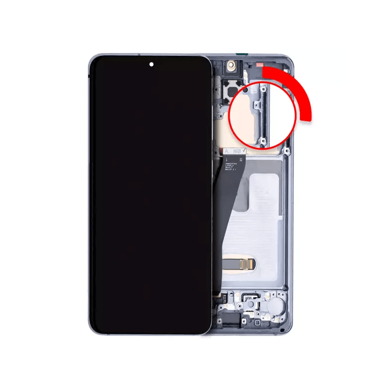 OLED Assembly with Frame for Samsung Galaxy S20 5G