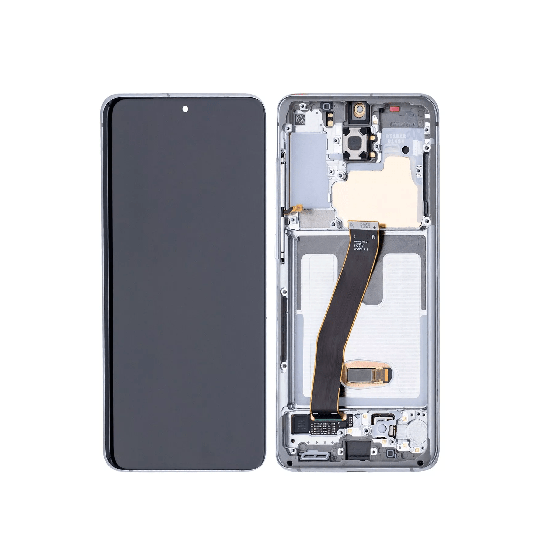 OLED Assembly with Frame for Samsung Galaxy S20 5G