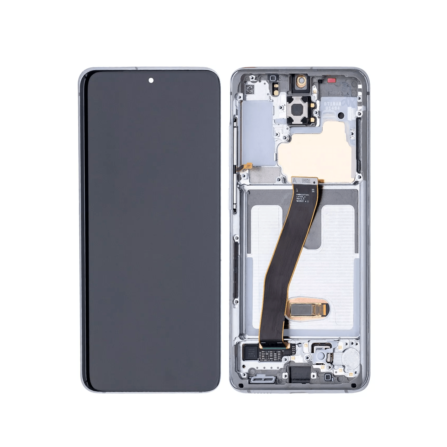 OLED Assembly with Frame for Samsung Galaxy S20 5G