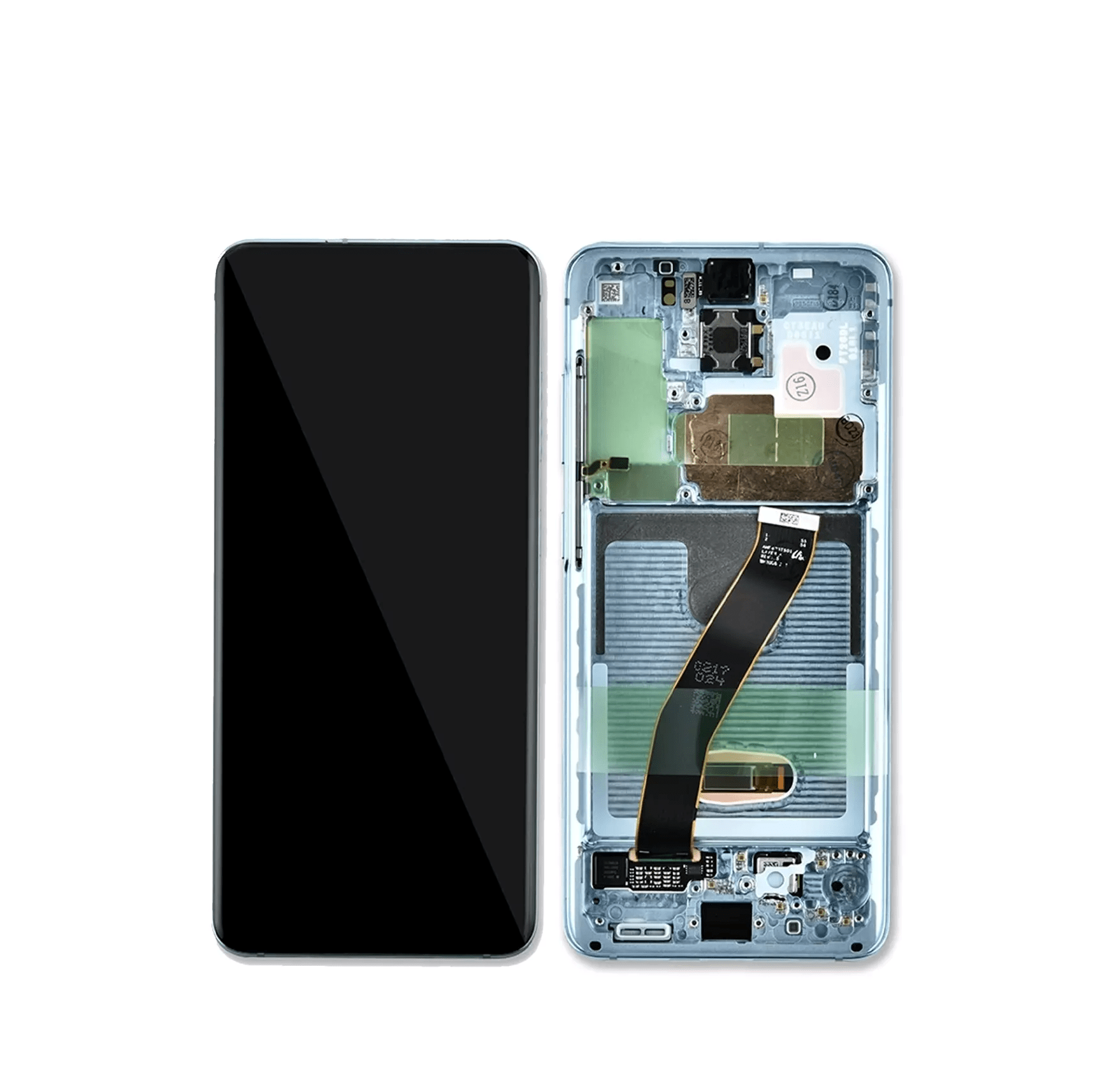 OLED Assembly with Frame for Samsung Galaxy S20 5G