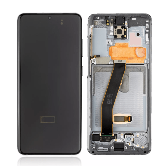 OLED Assembly with Frame for Samsung Galaxy S20 5G