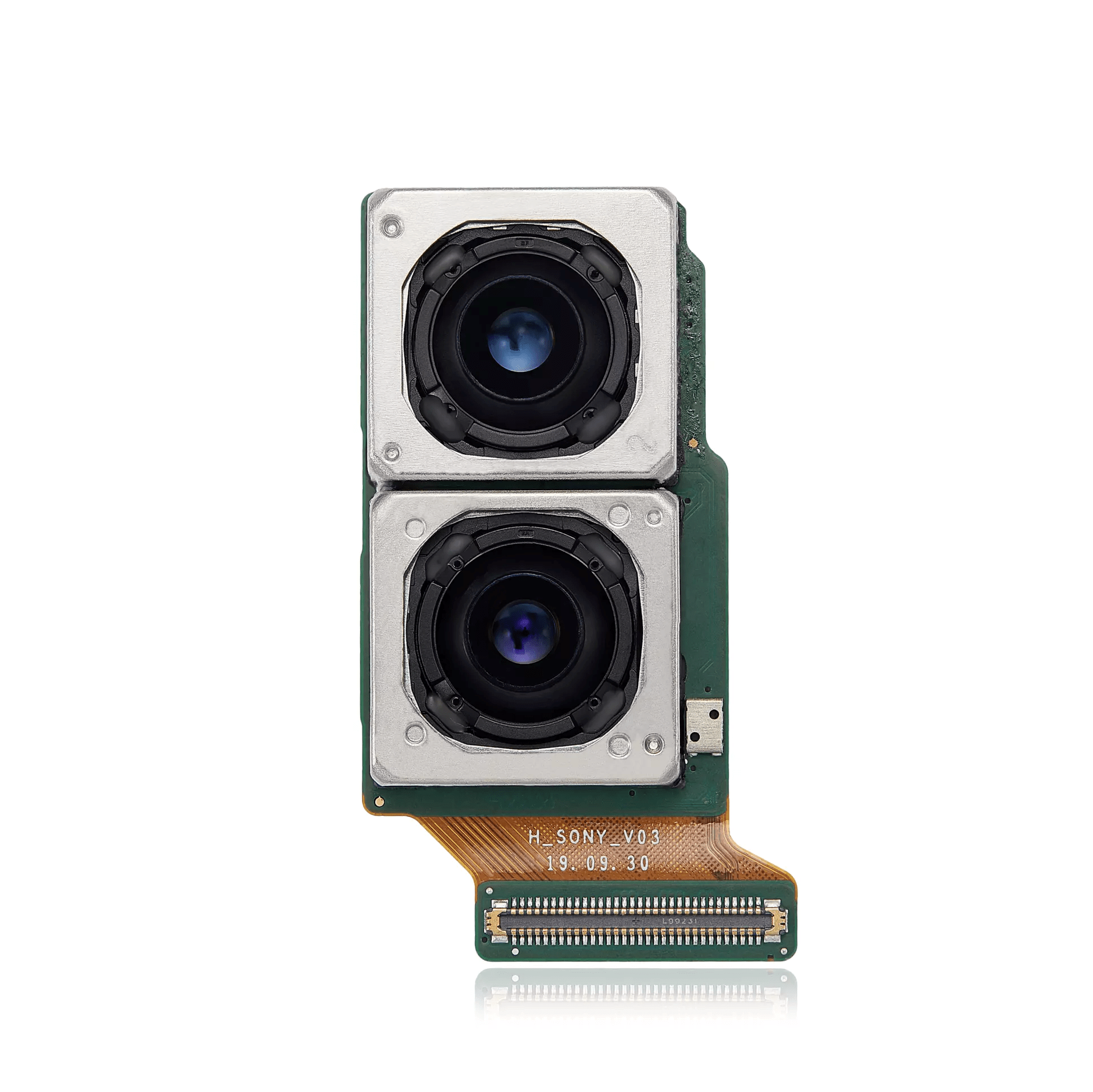 High-quality replacement back camera for Samsung Galaxy smartphones.