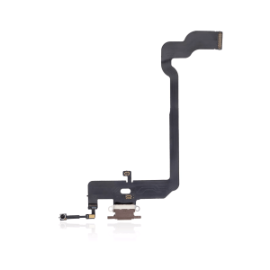 Aftermarket Charging Port Flex Cable for iPhone XS A1920 in Gold