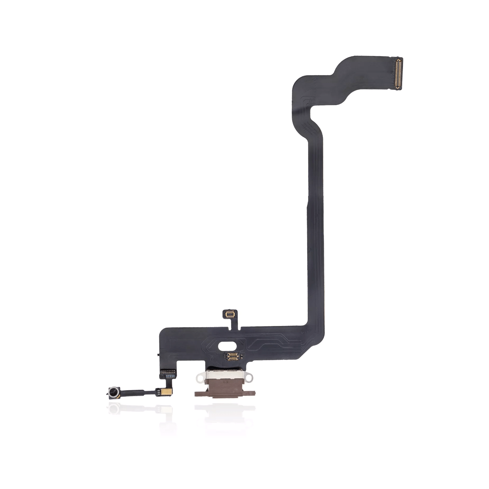 Aftermarket Charging Port Flex Cable for iPhone XS A1920 in Gold