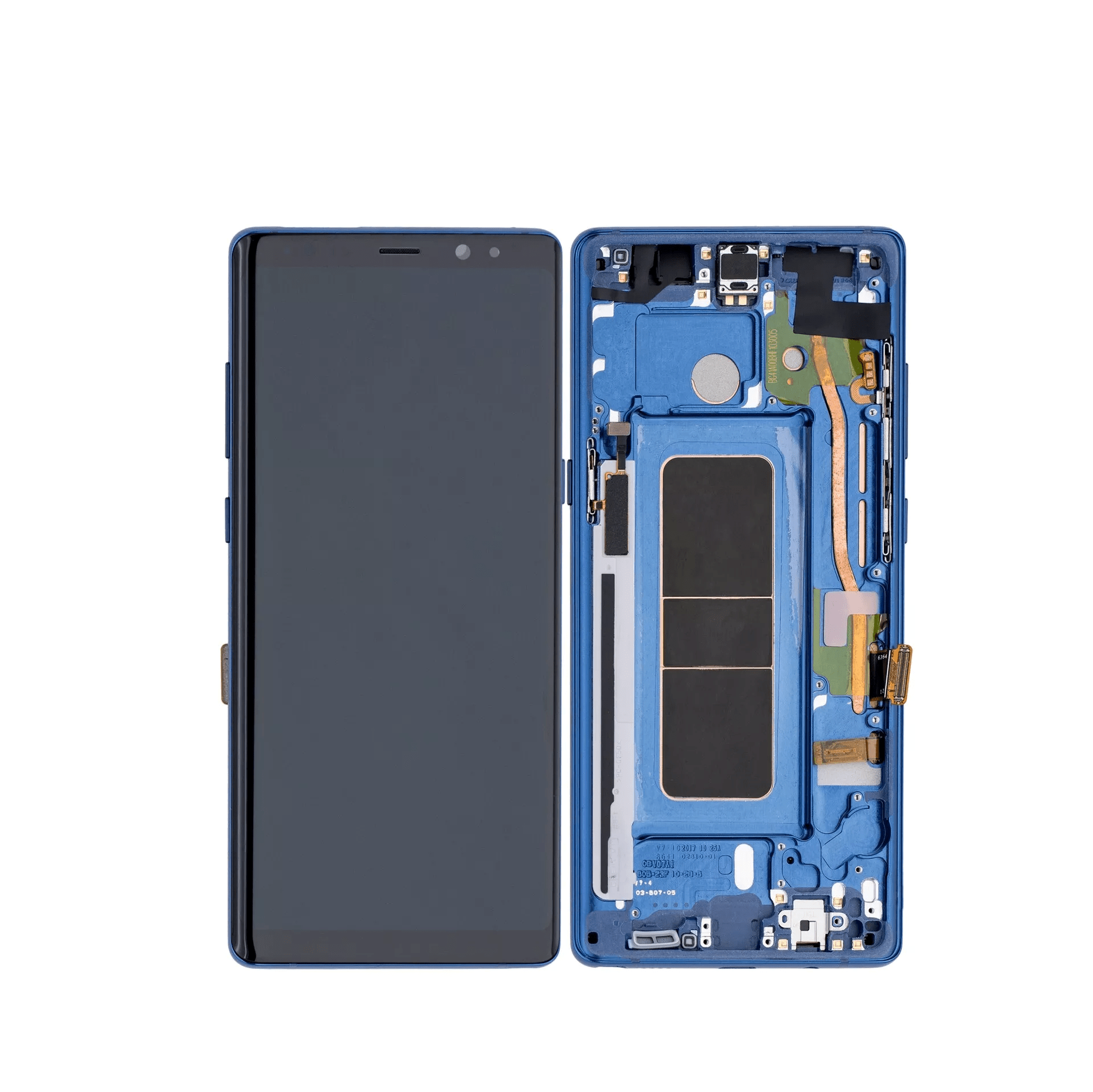 Samsung Galaxy Note 8 Blue OLED Assembly