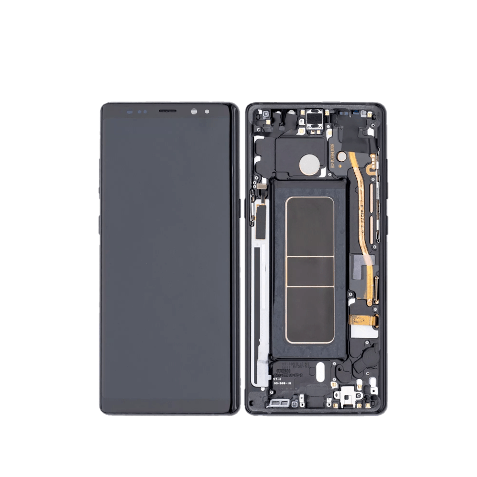 Samsung Galaxy Note 8 Midnight Black OLED Assembly