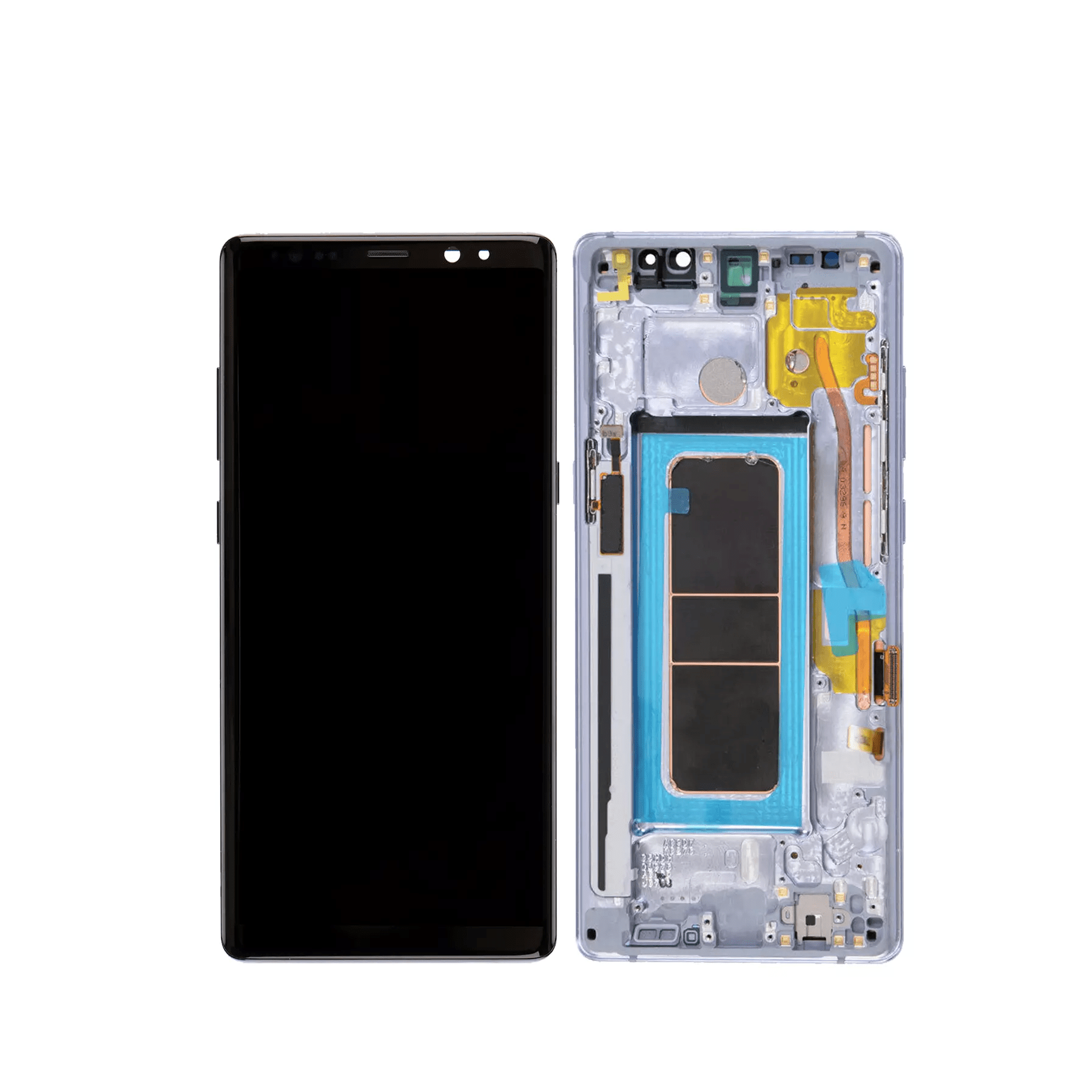 Samsung Galaxy Note 8 Orchid Gray OLED Assembly