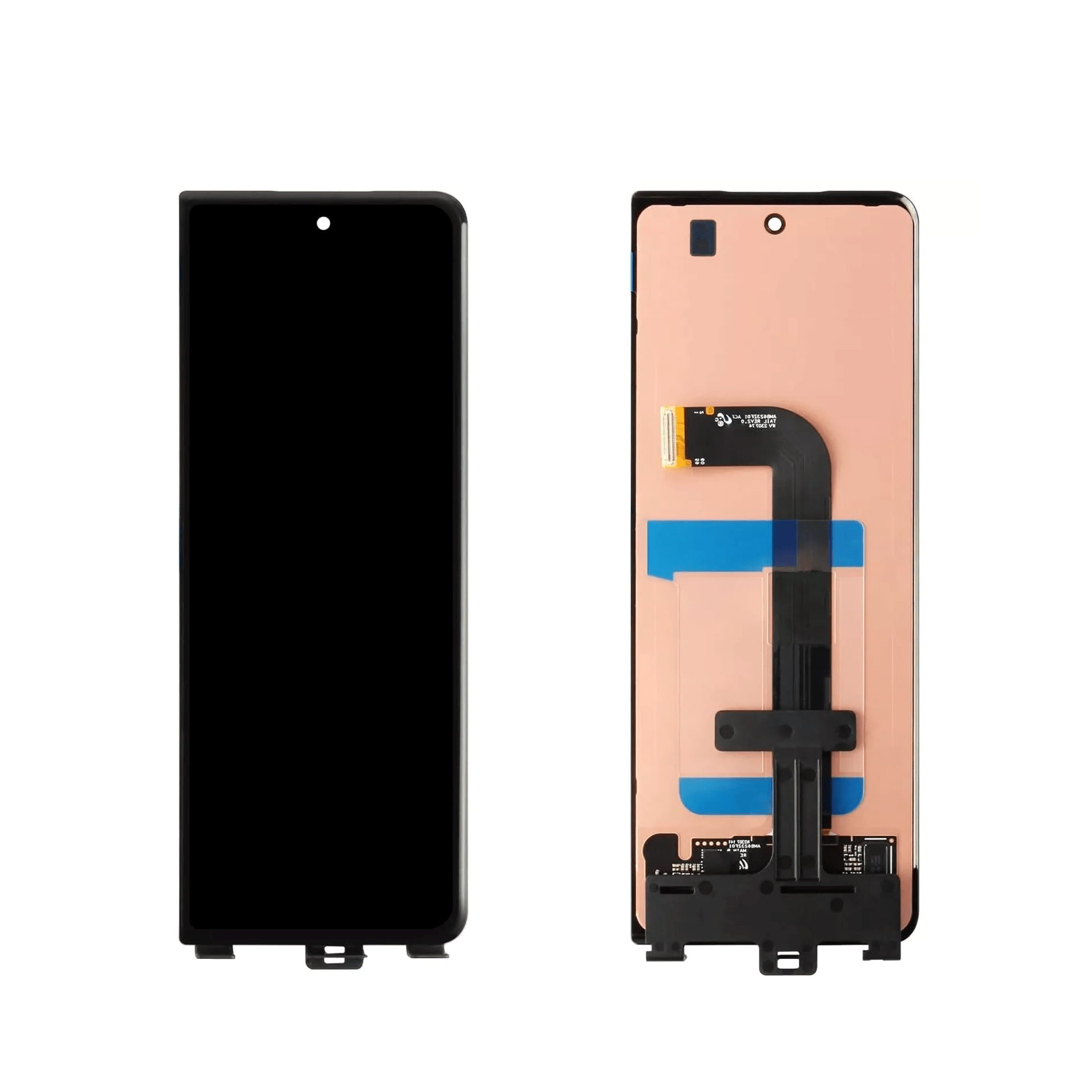 New LCD screen replacement for Samsung Galaxy Z Fold 3 5G, single screen.