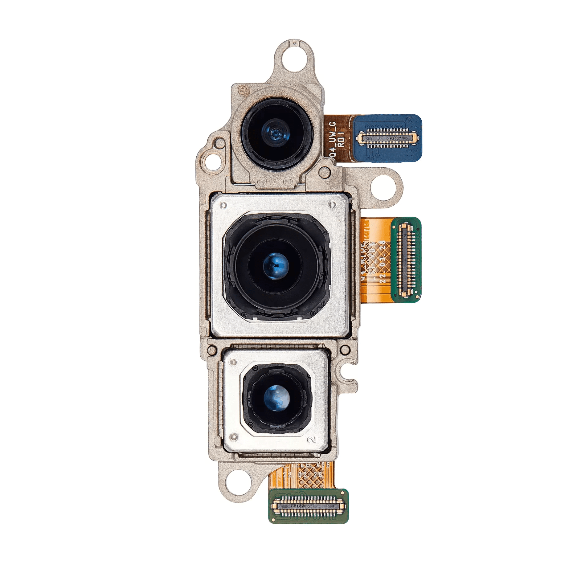 High-resolution back camera for Samsung Galaxy Z Fold 4