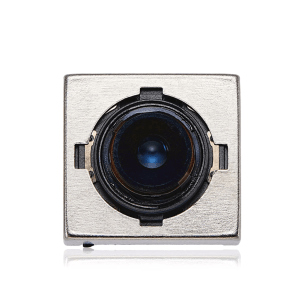 Replacement back camera motor assembly for various iPhone models.