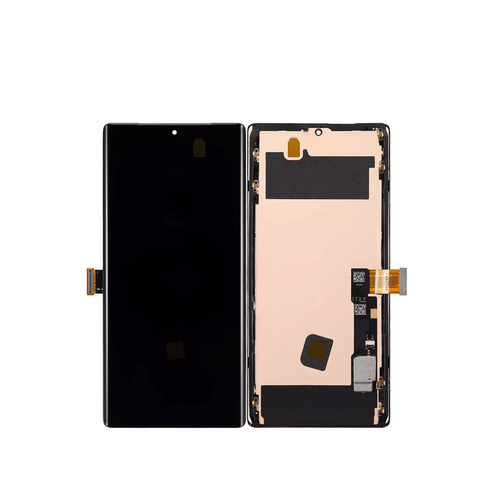 New OLED Assembly with Frame for Google Pixel 6 Pro
