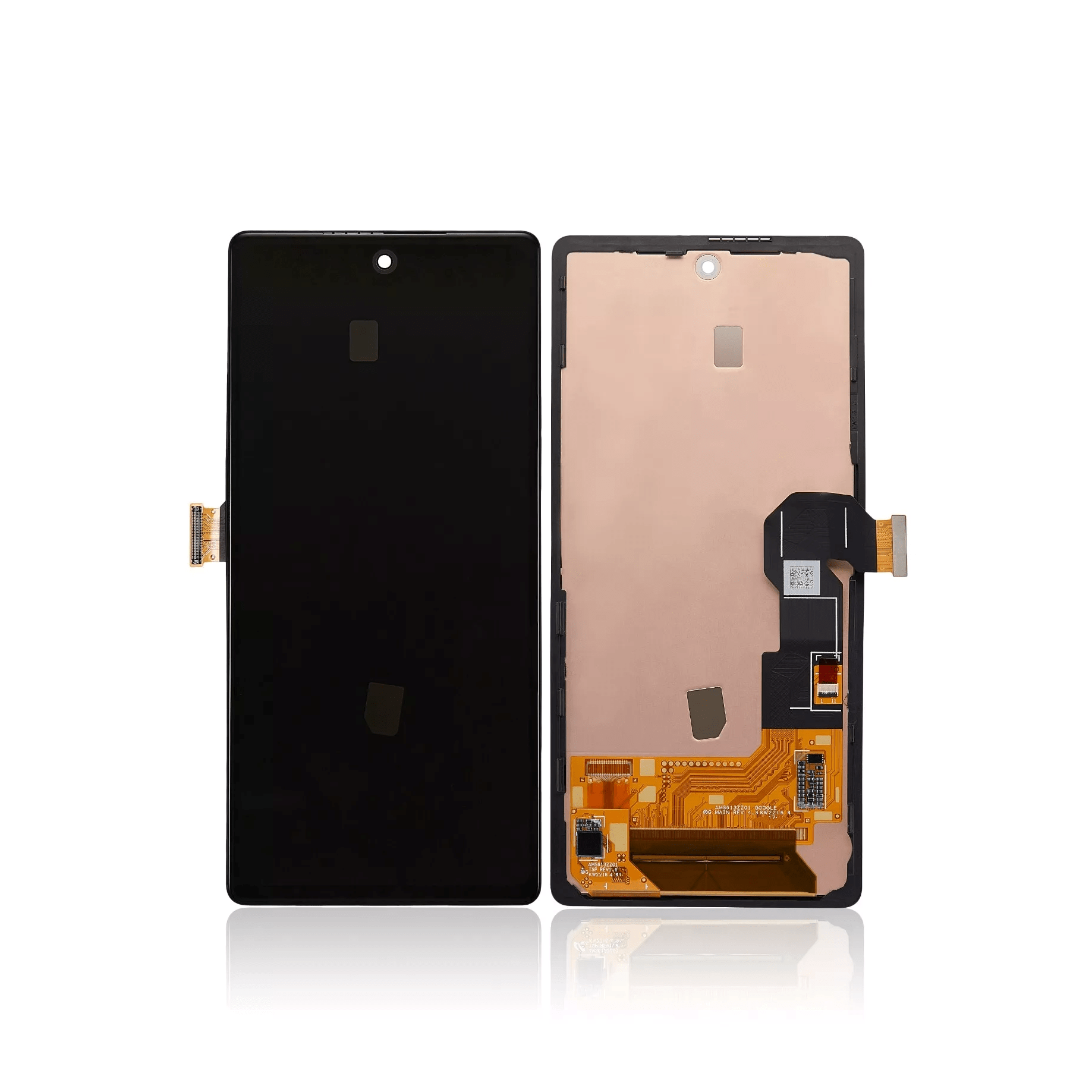 Genuine OEM OLED assembly with frame for Google Pixel 6A in all colors