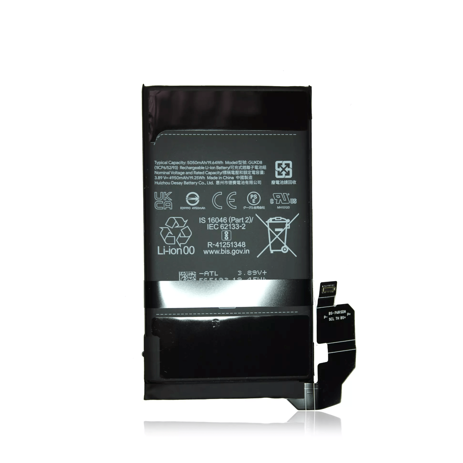 Genuine OEM battery for Google Pixel 8