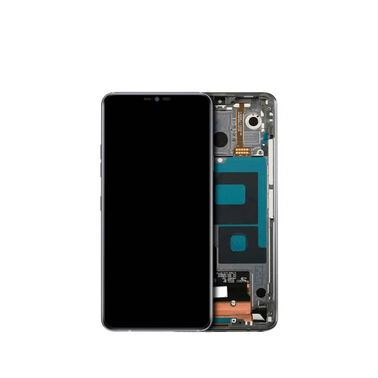 OEM Platinum Gray LCD assembly for LG G7 ThinQ G710.