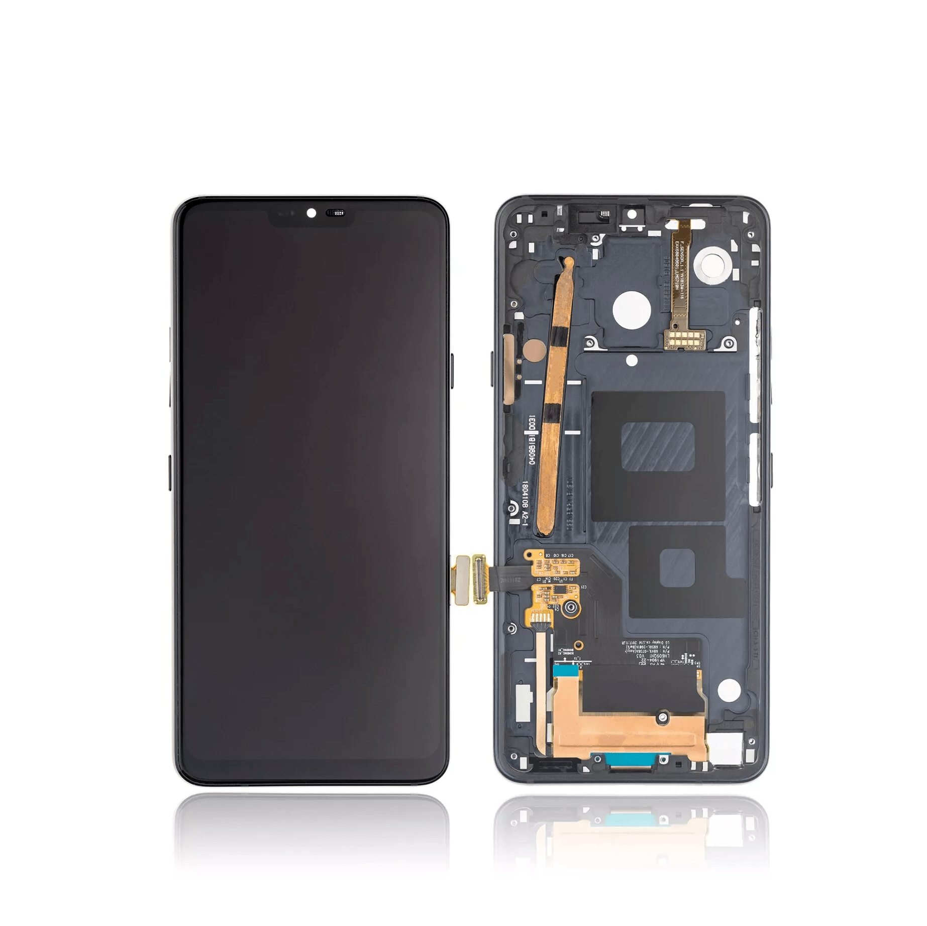 Genuine OEM LCD assembly for LG G7 ThinQ, Aurora Black