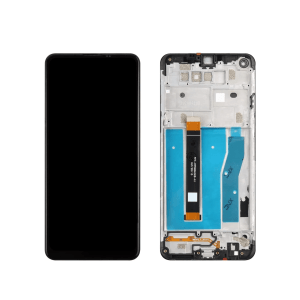 LCD screen assembly for LG K51S.
