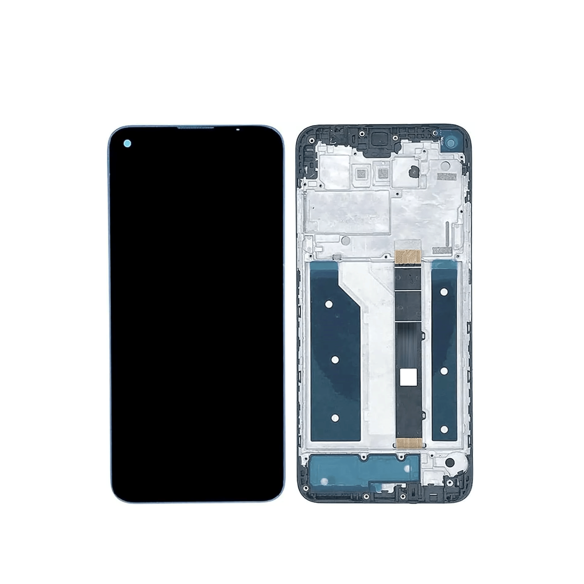 LG K61 LCD Touch Digitizer Assembly, Black