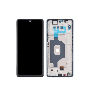 Black LCD Touch Digitizer for LG K71 Stylo 6