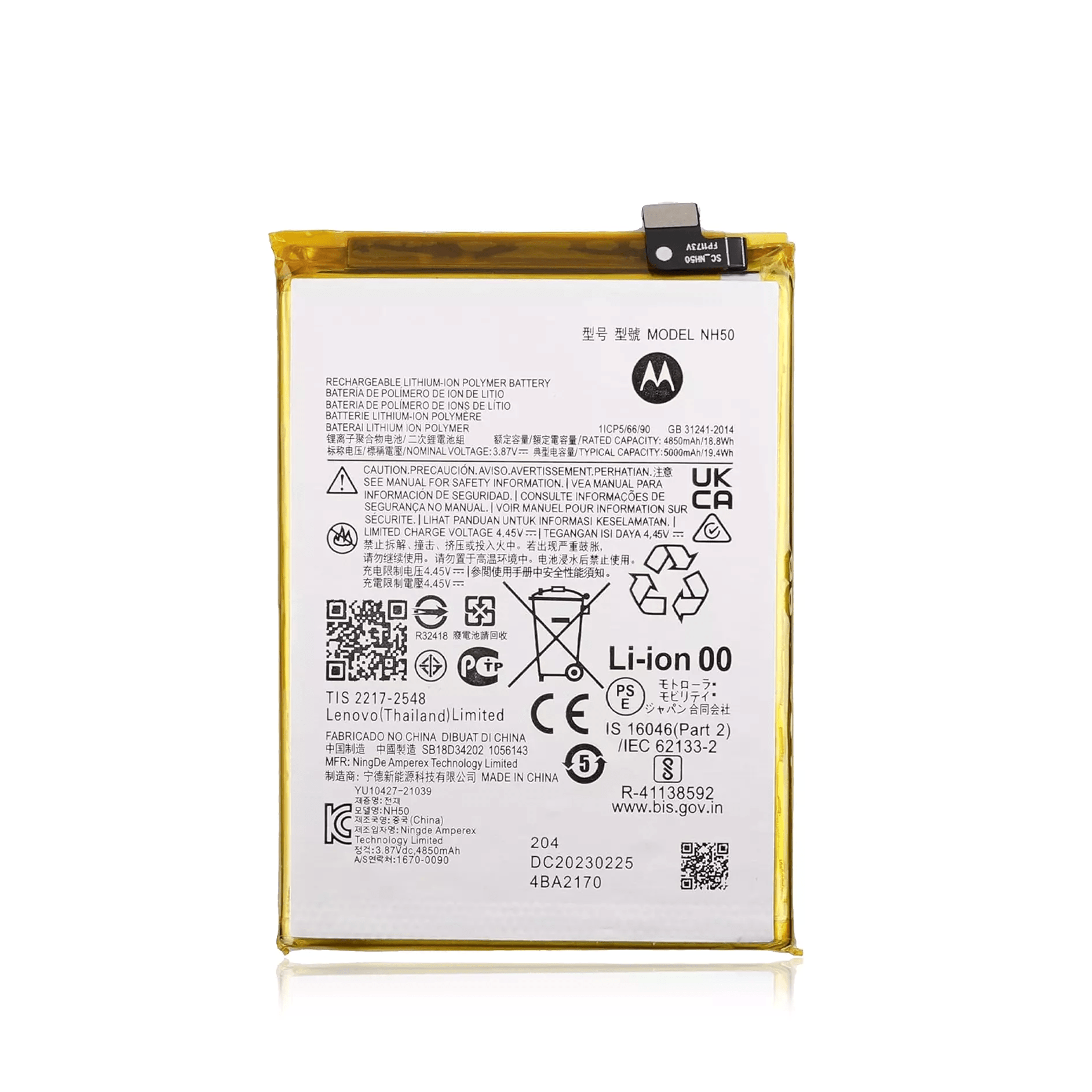 Genuine OEM Battery for Motorola