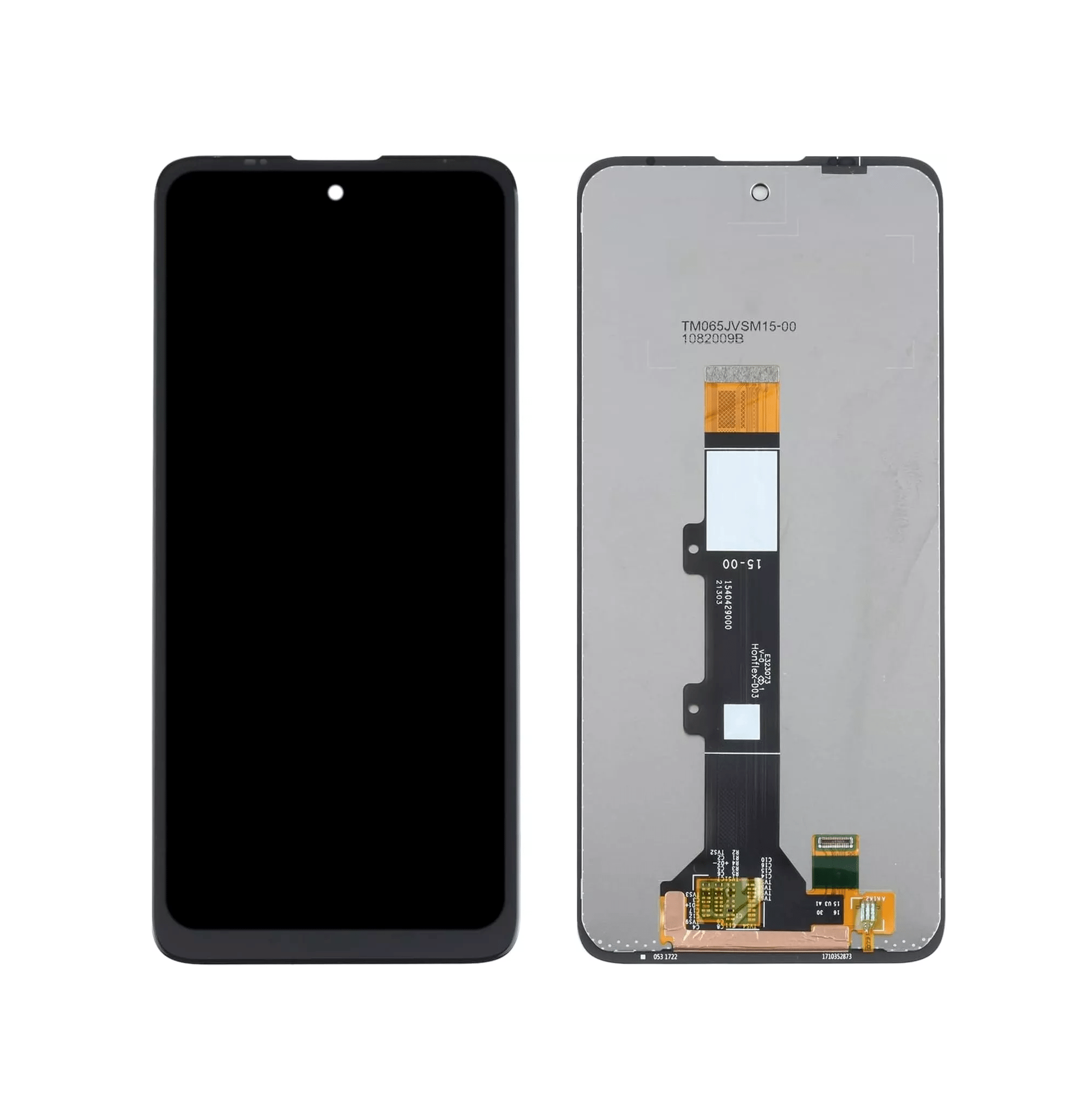 LCD screen and digitizer assembly for Motorola Moto E30/E40.