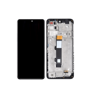 Motorola Moto E32 LCD Touch Assembly (Black)