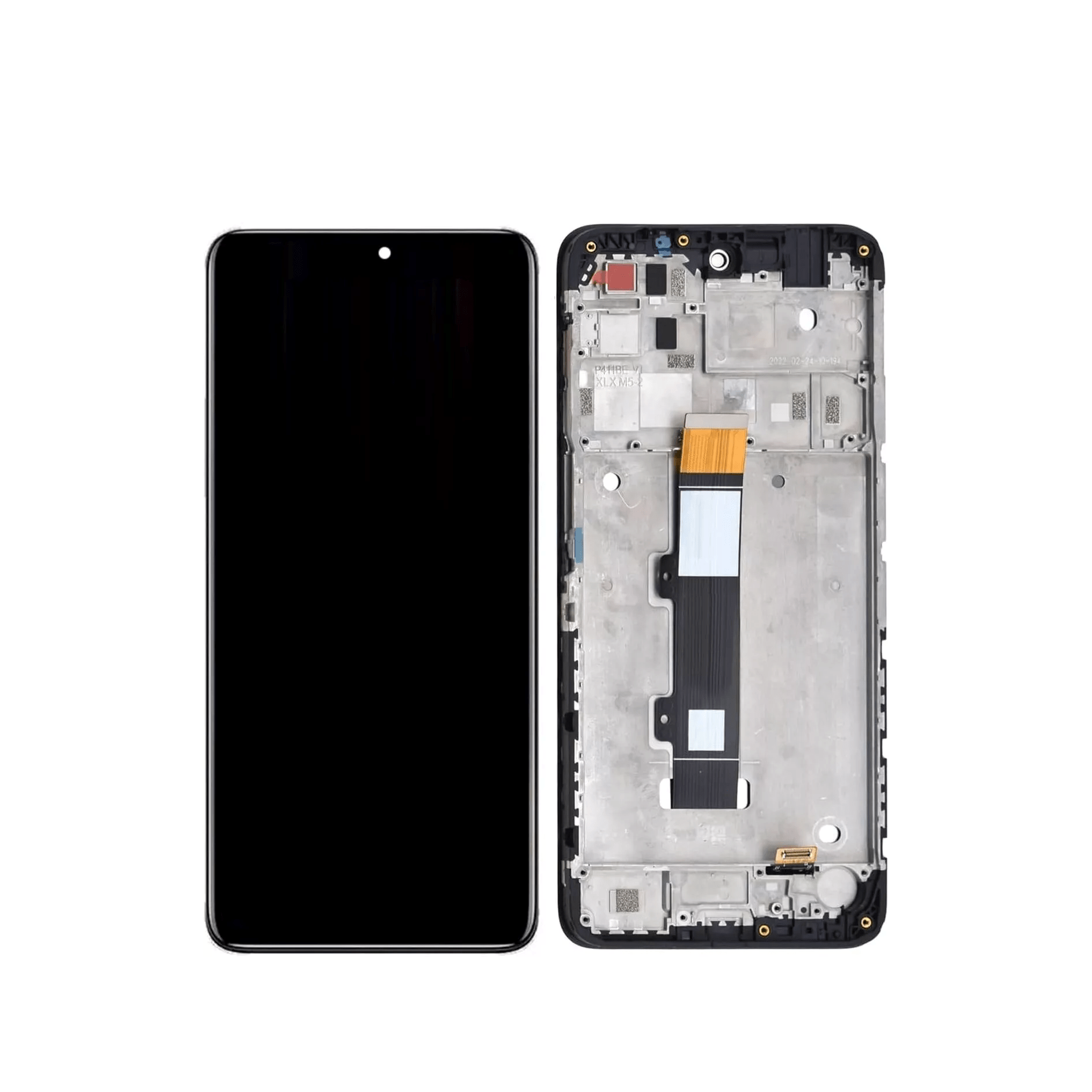Motorola Moto E32 LCD Touch Assembly (Black)