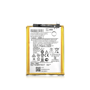 Genuine OEM battery for Motorola Moto E40, model JK50.